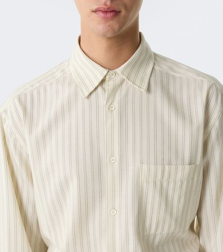 Chemise Uday en coton à rayures - The Row - Modalova