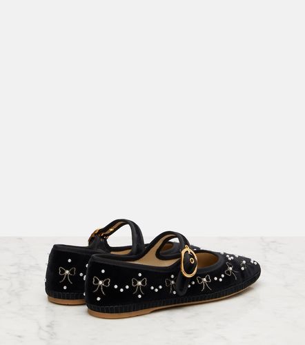 Ballerines Mary Jane Endouce en velours - Valentino Garavani - Modalova