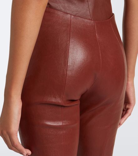 Pantalon évasé Gege en cuir - Stouls - Modalova