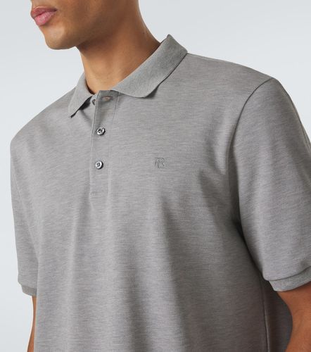Polo en coton - Ralph Lauren Purple Label - Modalova