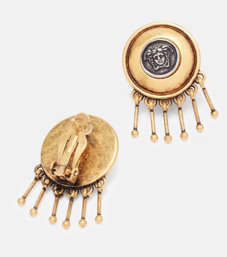 Versace Boucles d'oreilles Medusa - Versace - Modalova