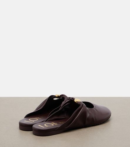 Loewe Mules Pebble Soft en cuir - Loewe - Modalova
