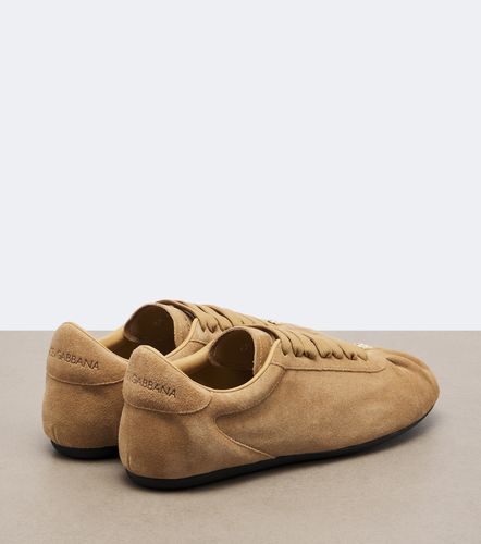 Baskets Soft Ballet en daim - Dolce&Gabbana - Modalova