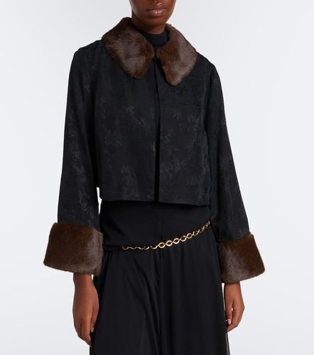 Veste courte Luanne en jacquard - Rixo - Modalova