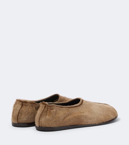 Slip-on en cuir façon poulain - Lemaire - Modalova