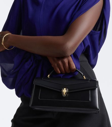 Sac à main Serpenti Forever en cuir - Bvlgari - Modalova