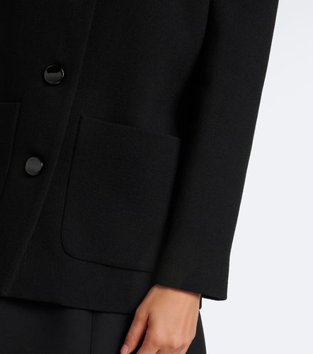Veste en crêpe de laine vierge à ornements - Valentino Garavani - Modalova