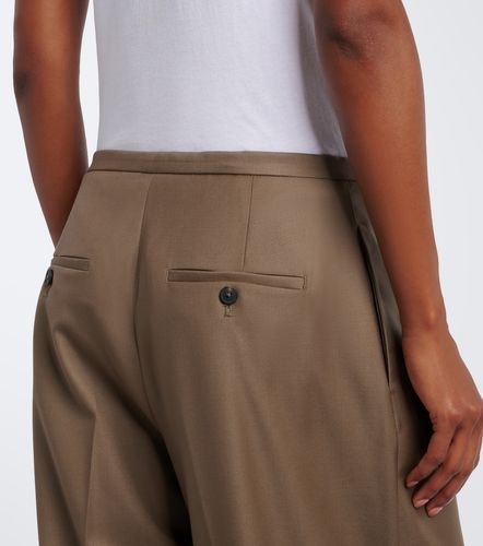 Róhe Pantalon ample en laine vierge - Rohe - Modalova