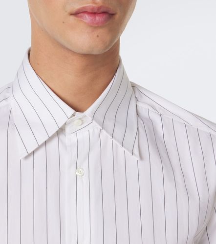 Chemise en coton à rayures - Brunello Cucinelli - Modalova