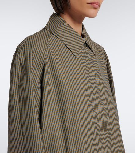Prada Trench-coat à carreaux - Prada - Modalova
