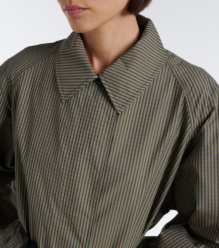 Prada Trench-coat à carreaux - Prada - Modalova