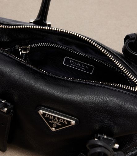 Sac à main Karin Small en cuir - Prada - Modalova