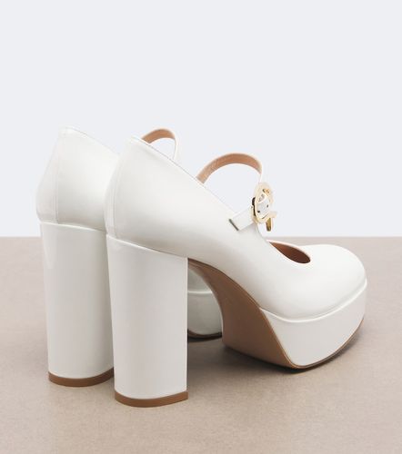 Escarpins Mary Jane Doris en cuir verni - Gianvito Rossi - Modalova