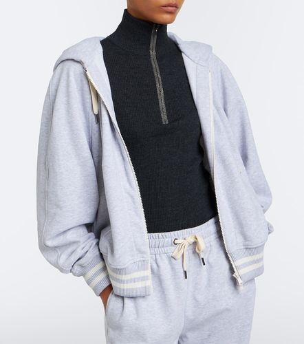 Sweat-shirt à capuche en coton - Brunello Cucinelli - Modalova