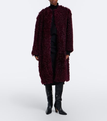 Manteau réversible Robbie en shearling et cuir - Joseph - Modalova