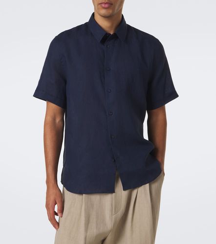 Vilebrequin Chemise Courbis en lin - Vilebrequin - Modalova