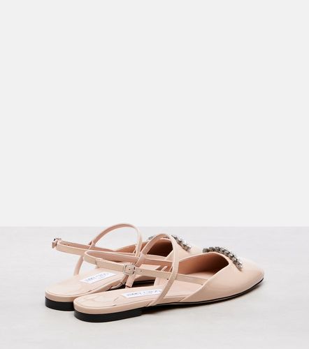Ballerines Belinda en cuir verni - Jimmy Choo - Modalova