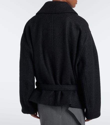 Lemaire Manteau en alpaga et laine - Lemaire - Modalova