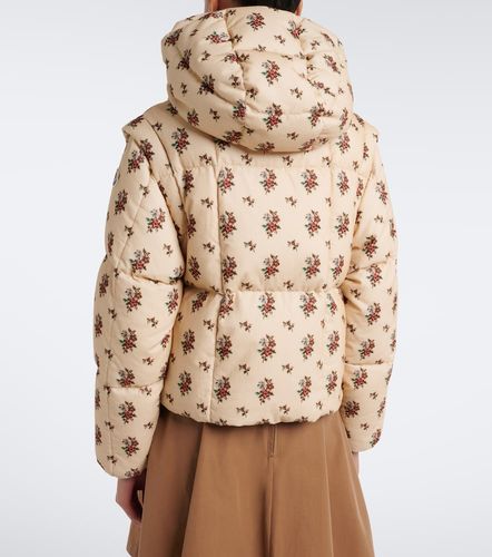 Veste doudoune Torcol en velours - Moncler - Modalova