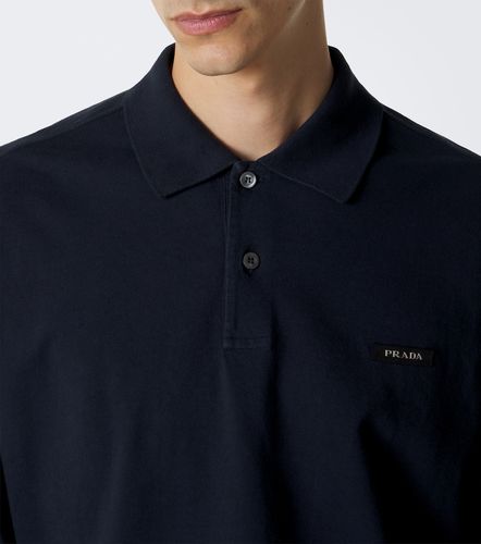Prada Polo en coton à logo - Prada - Modalova