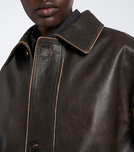 Arma Veste Maeve en cuir - Arma - Modalova