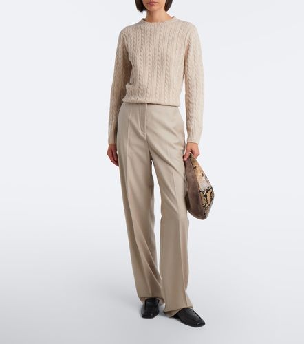 Agnona Pantalon droit en laine - Agnona - Modalova