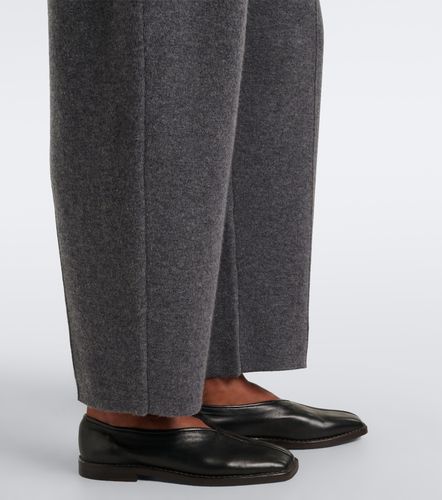 Pantalon tonneau Wrenda en cachemire - Lisa Yang - Modalova