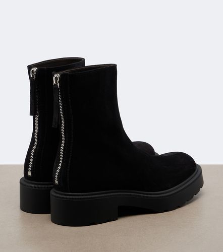 The Row Bottines Nobilis en daim - The Row - Modalova