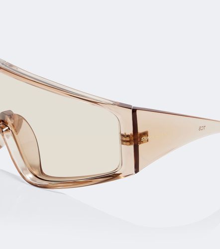 Lunettes de soleil à logo - Saint Laurent - Modalova
