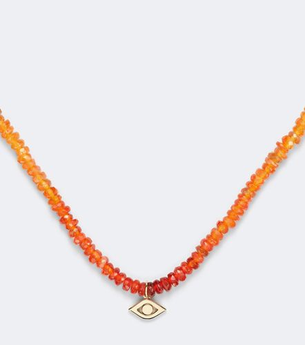 Collier à perles Pure Protective Eye Medium en or 14 ct et opales - Sydney Evan - Modalova