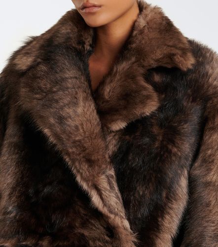 Caban réversible Altina en shearling et cuir - Arma - Modalova