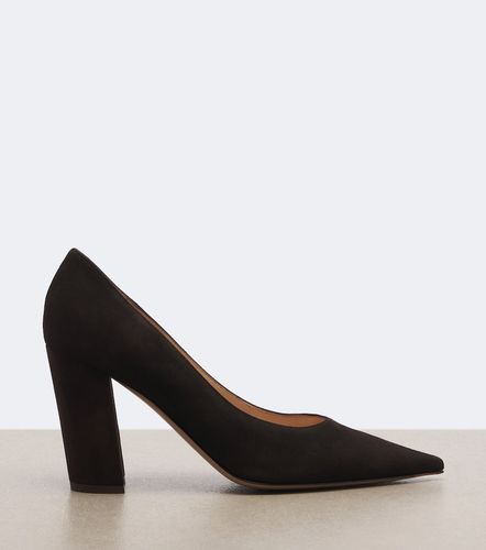 Escarpins Piper en daim - Gianvito Rossi - Modalova