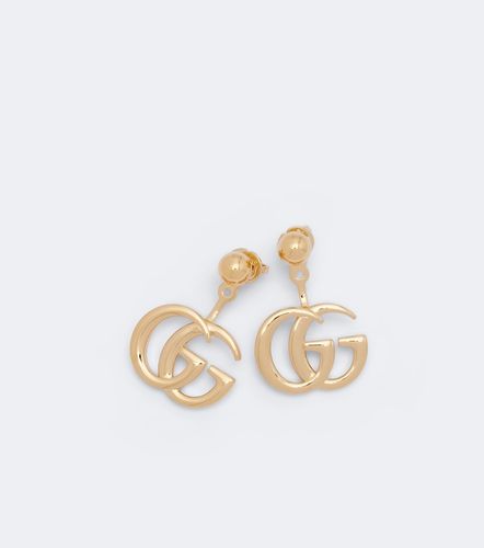 Gucci Boucles d'oreilles GG Marmont - Gucci - Modalova