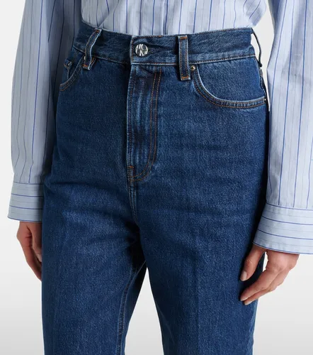 Toteme Jean tapered à taille haute - Toteme - Modalova