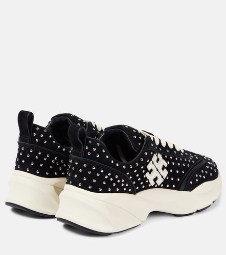 Baskets Good Luck en cuir - Tory Burch - Modalova