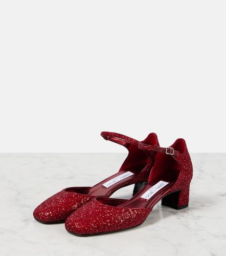 Escarpins Pixie 45 à paillettes - Jimmy Choo - Modalova