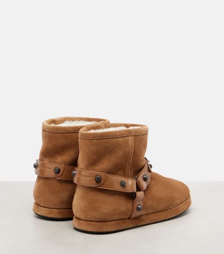 Balenciaga Bottines Alaska en daim - Balenciaga - Modalova
