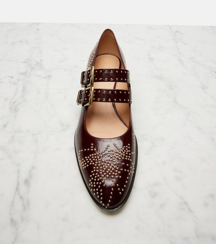 Chloé Escarpins Mary Jane Susanna 40 en cuir - Chloe - Modalova