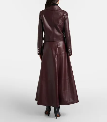 Altuzarra Jupe longue Varda en cuir - Altuzarra - Modalova
