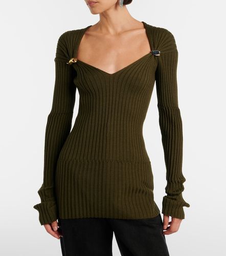 Top en cachemire et soie - Bottega Veneta - Modalova