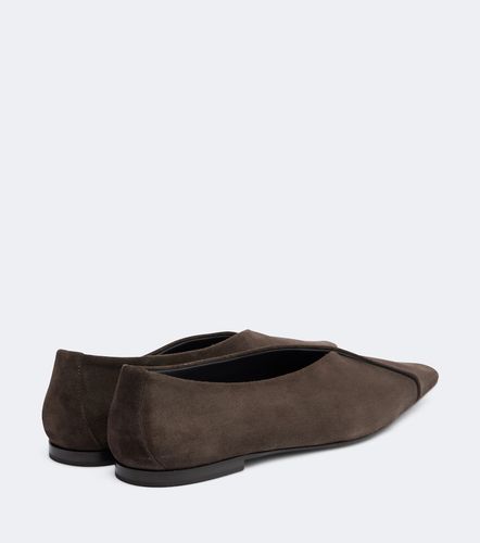 Ballerines en daim - Brunello Cucinelli - Modalova