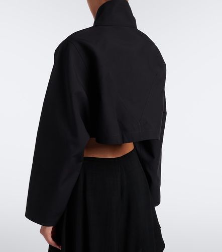 Alaïa Veste courte en coton et soie - Alaia - Modalova