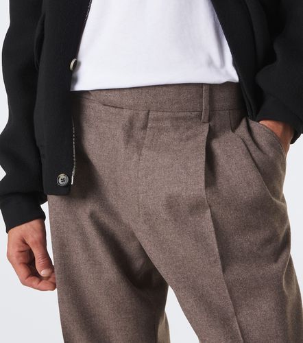 Pantalon droit Arthur en laine et cachemire - Gabriela Hearst - Modalova