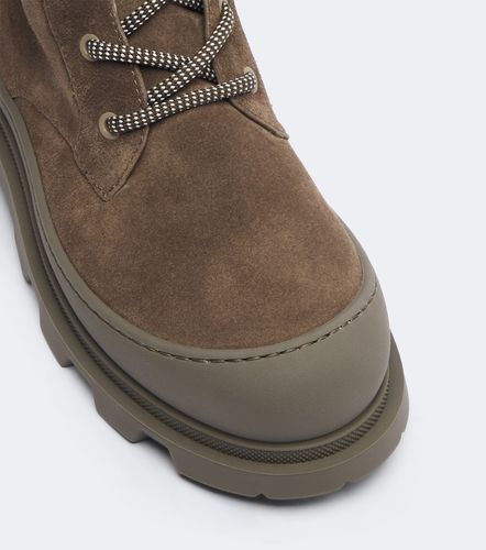 Bottines Vera en daim et shearling - Moncler - Modalova