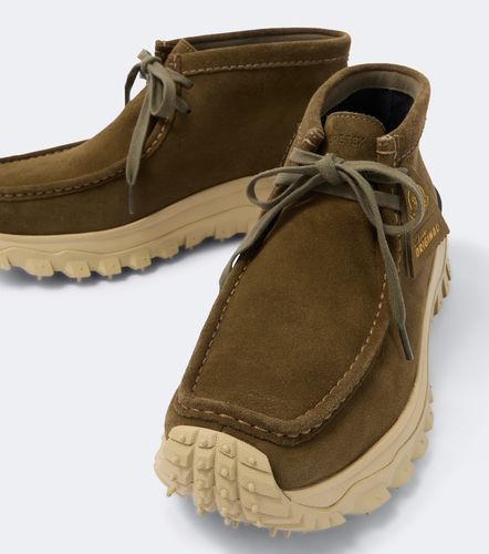 X Clarks Originals – Baskets Trailgrip Wallabee GTX en daim - Moncler - Modalova