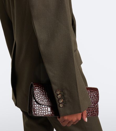 Blazer en laine vierge - Victoria Beckham - Modalova