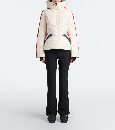 Veste doudoune de ski Duvet à capuche - Perfect Moment - Modalova