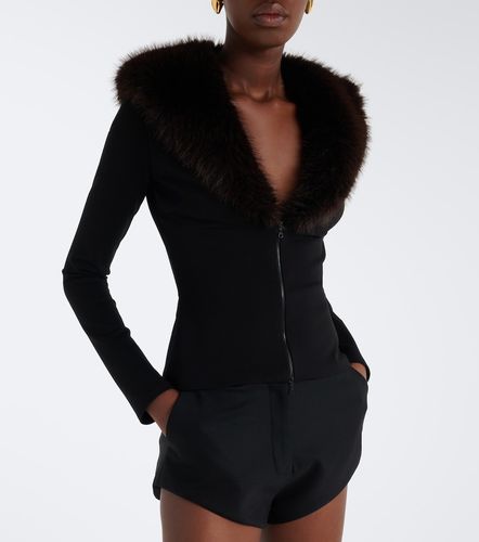 David Koma Cardigan zippé - David Koma - Modalova