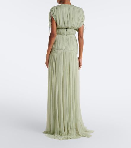 Robe longue Nymera en tulle - De La Vali - Modalova