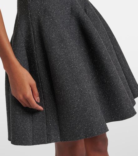 Alaïa Robe Godet en soie mélangée - Alaia - Modalova